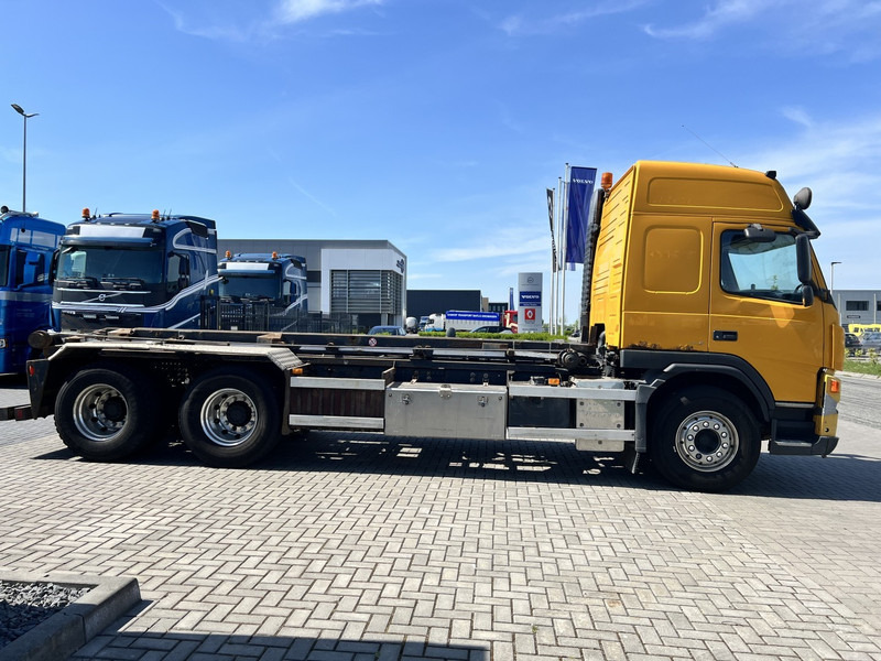 Volvo FM480 6X2 containersysteem Globetrotter / NCH systeem / 10 Tyres - Cable system truck: picture 4 Volvo FM480 6X2 containersysteem Globetrotter / NCH systeem / 10 Tyres - Cable system truck: picture 4
