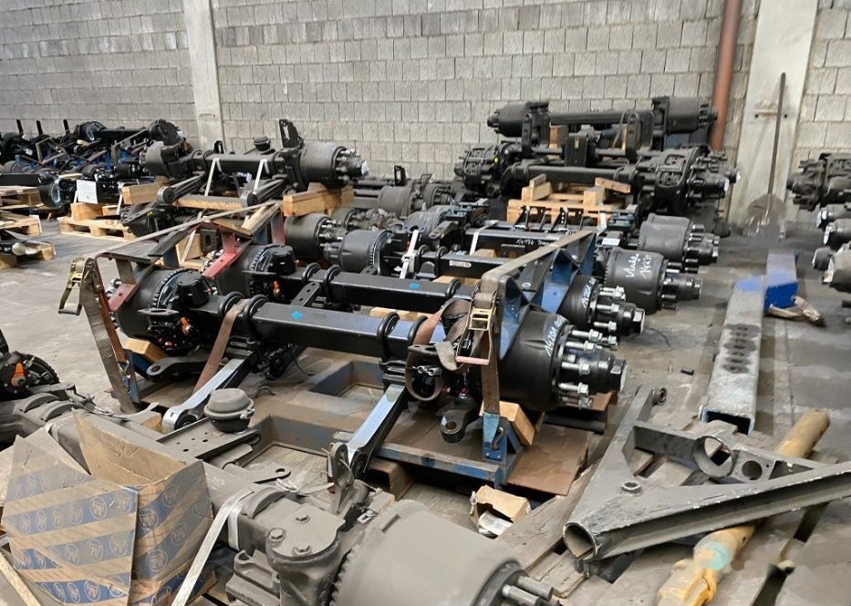 AXA bena cereale / bena fier / bascula SAF, SMB, BPW, ROR - Axle and parts for Truck: picture 2 AXA bena cereale / bena fier / bascula SAF, SMB, BPW, ROR - Axle and parts for Truck: picture 2