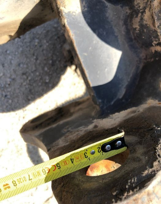 Excavator bucket Caterpillar Volvo, JCB, Yanmar, Kubota 123 cm latime: picture 6