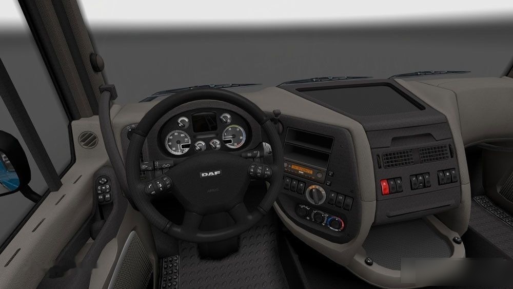 Elemente cabina interior DAF XF 95 105 truck - Body and exterior for Truck: picture 1 Elemente cabina interior DAF XF 95 105 truck - Body and exterior for Truck: picture 1