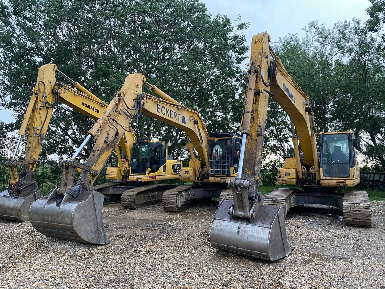 Komatsu PC 210 EXCAVATOR 24 ton FOR RENT - 5 PIECES AVALABILE - Crawler excavator: picture 5 Komatsu PC 210 EXCAVATOR 24 ton FOR RENT - 5 PIECES AVALABILE - Crawler excavator: picture 5