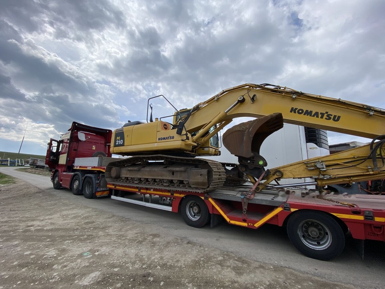 Komatsu PC210 -8 Excavator pe Senile - PIESE DIN DEZMEMBRARI - Transmission for Excavator: picture 4 Komatsu PC210 -8 Excavator pe Senile - PIESE DIN DEZMEMBRARI - Transmission for Excavator: picture 4