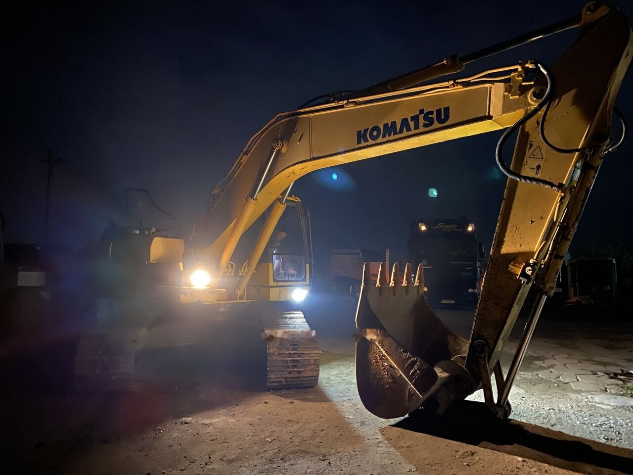 Komatsu PC210 -8 Excavator pe Senile - PIESE DIN DEZMEMBRARI - Transmission for Excavator: picture 1 Komatsu PC210 -8 Excavator pe Senile - PIESE DIN DEZMEMBRARI - Transmission for Excavator: picture 1