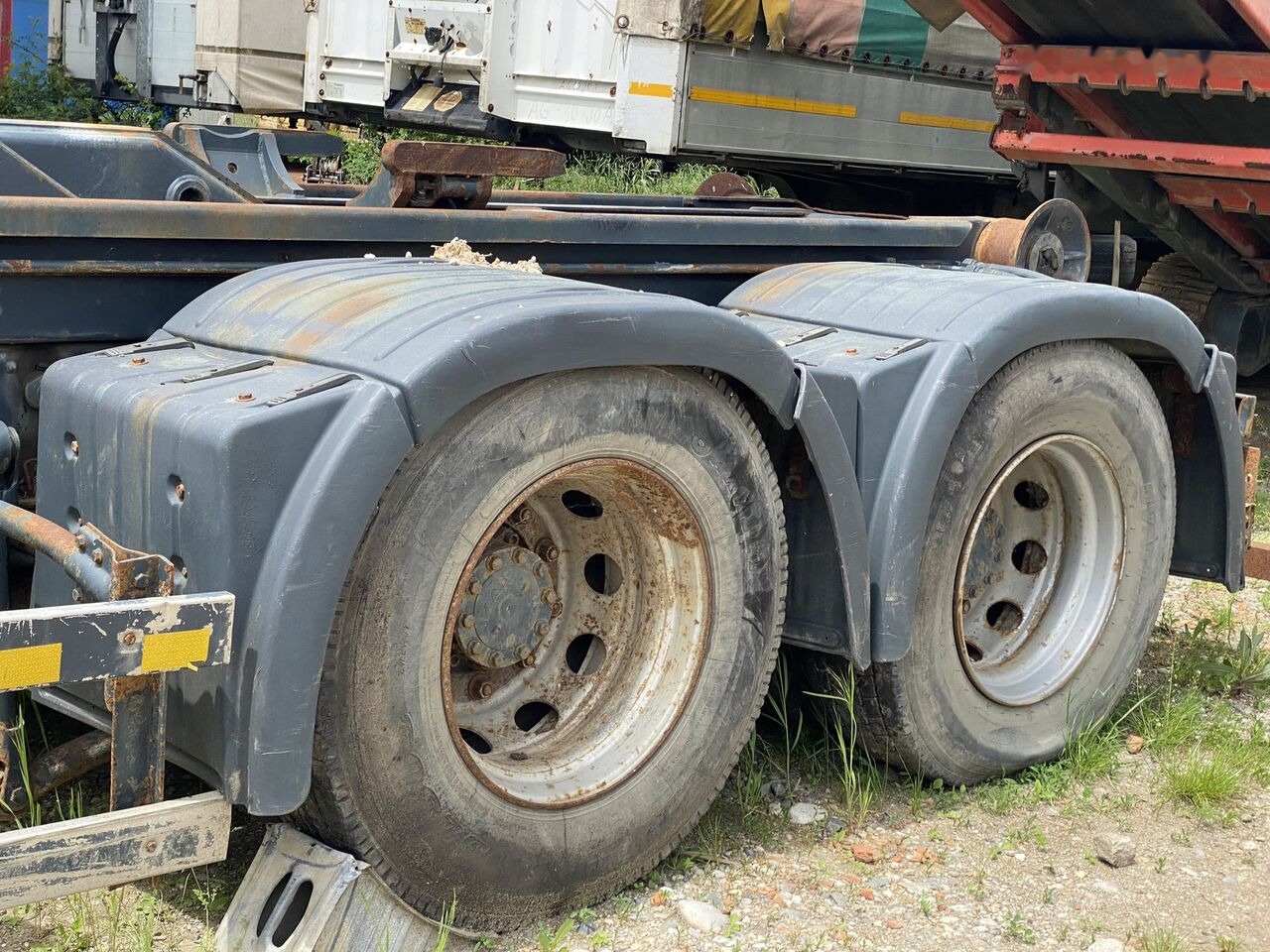 MAN TGA 6x4 Euro 3 AbrollKipper - Cab chassis truck: picture 4 MAN TGA 6x4 Euro 3 AbrollKipper - Cab chassis truck: picture 4