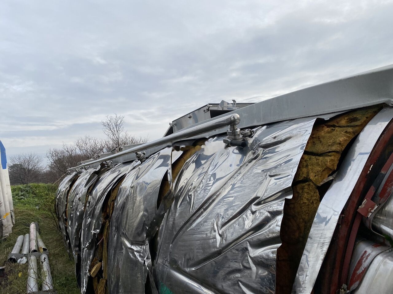 Tank container for transportation of food Magyar REZERVOR CISTERNA INOX ALIMENTAR in stare buna: picture 9