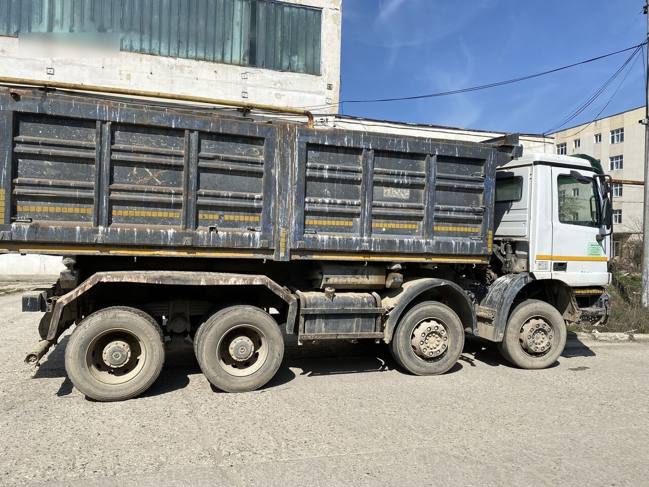 Mercedes-Benz ACTROS MP1 - Tipper: picture 3 Mercedes-Benz ACTROS MP1 - Tipper: picture 3