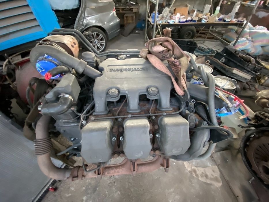 Mercedes-Benz Actros 1840 1843 1848 1835 1845 Euro 2 3 - Engine for Truck: picture 3 Mercedes-Benz Actros 1840 1843 1848 1835 1845 Euro 2 3 - Engine for Truck: picture 3