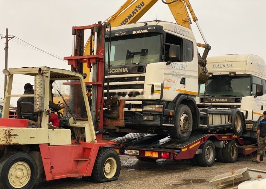 Leasing of Scania P G R Scania P G R: picture 7