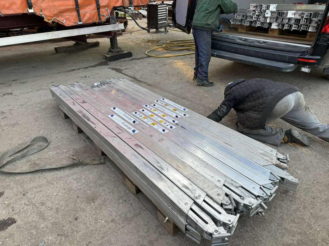 Schmitz Original Schmitz Bari Double Deck dube frigorifice 55 buc Dublu Deck - Universal part for Truck: picture 1 Schmitz Original Schmitz Bari Double Deck dube frigorifice 55 buc Dublu Deck - Universal part for Truck: picture 1