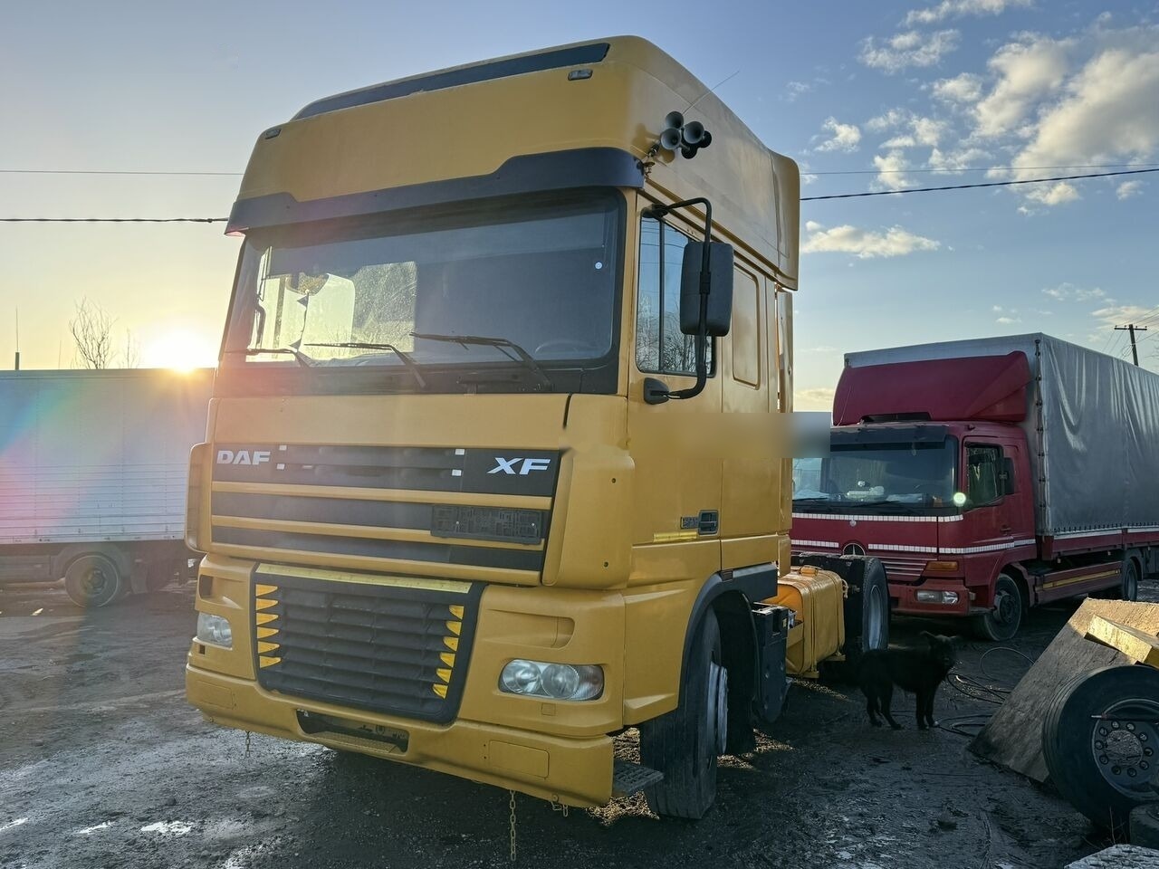 Tractor unit DAF XF95 430 ATI RETARDER EXPORT: picture 12
