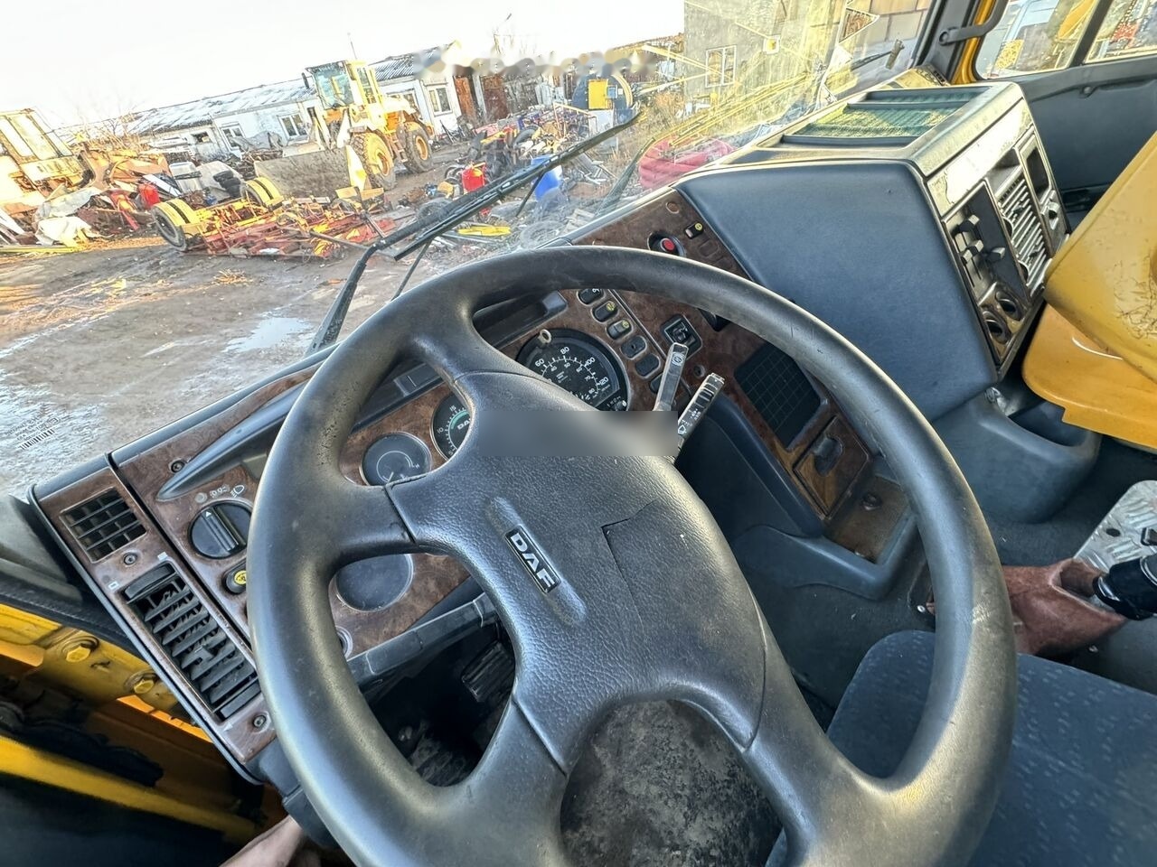 Tractor unit DAF XF95 430 ATI RETARDER EXPORT: picture 15