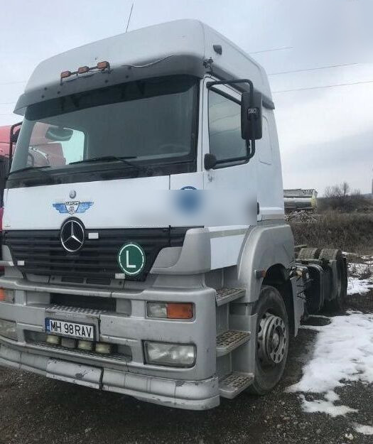 Mercedes-Benz Actros MP1 - Tractor unit: picture 4 Mercedes-Benz Actros MP1 - Tractor unit: picture 4