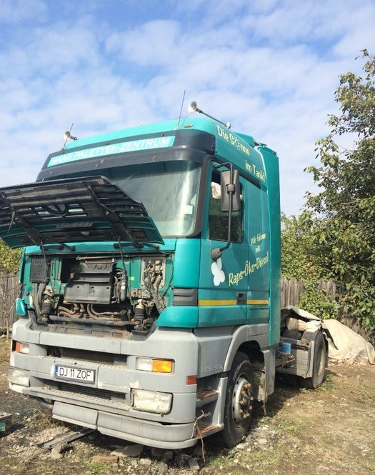 Mercedes-Benz (Magarus, Actros, Axor, Atego) - Tractor unit: picture 1 Mercedes-Benz (Magarus, Actros, Axor, Atego) - Tractor unit: picture 1
