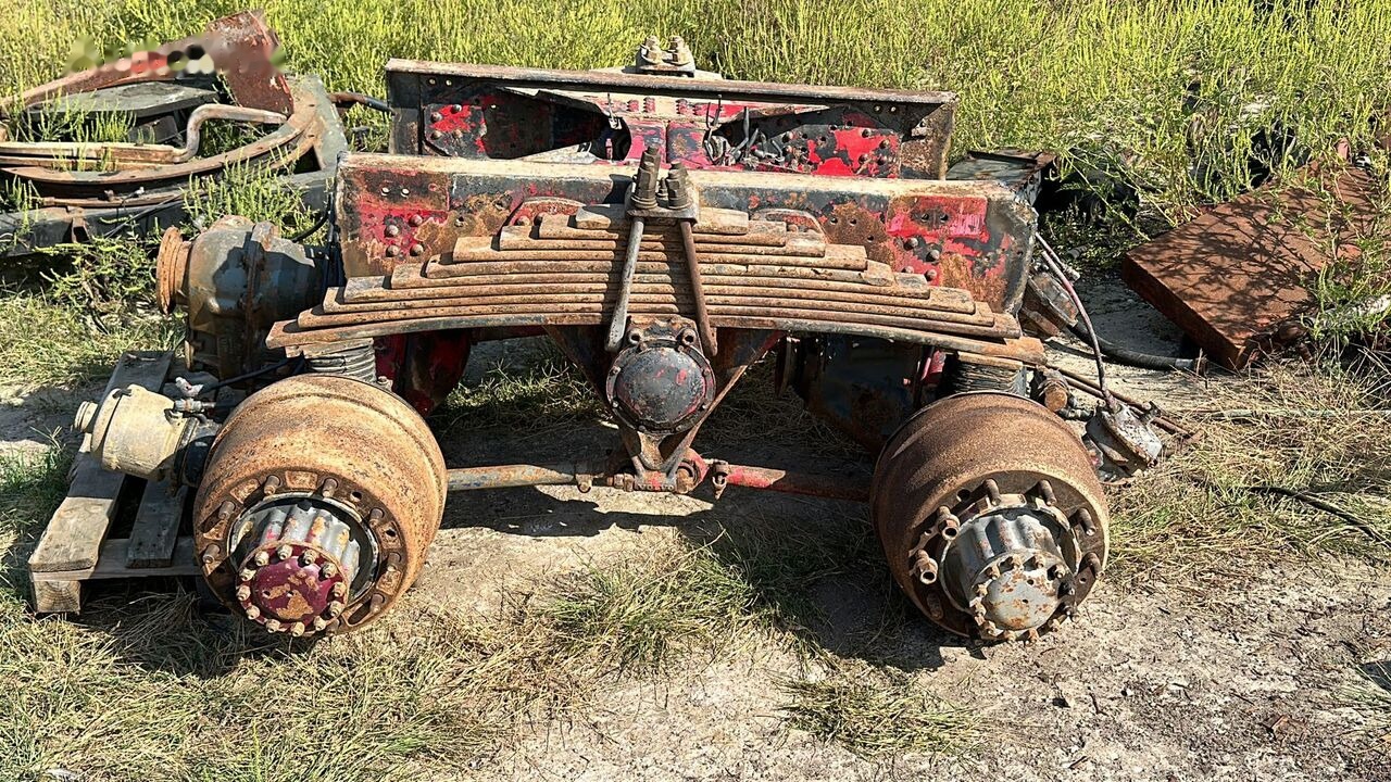 Volvo Grup , axe spate 8x4 / 6x4 Raport 3.78 EV87 - Differential gear for Truck: picture 1 Volvo Grup , axe spate 8x4 / 6x4 Raport 3.78 EV87 - Differential gear for Truck: picture 1