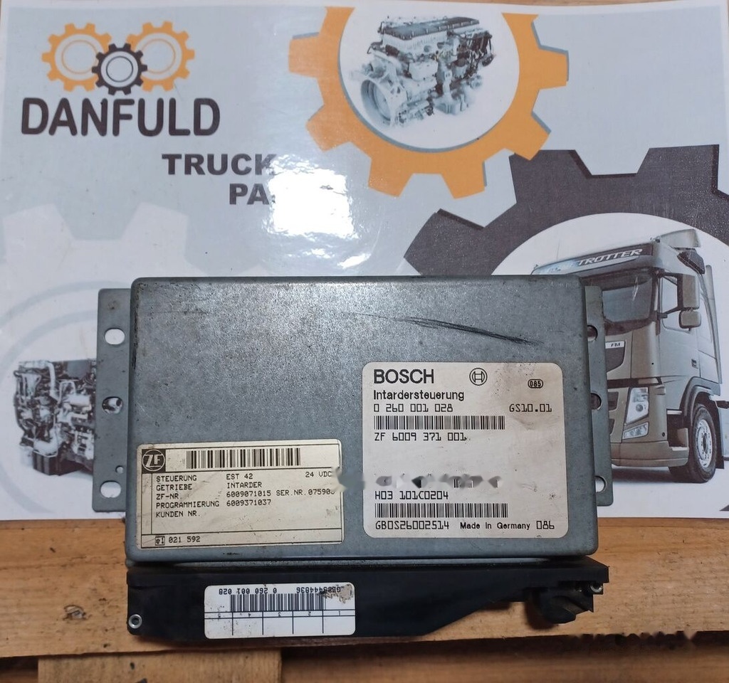 Bosch 0260001028 Renault Magnum - ECU for Truck: picture 1 Bosch 0260001028 Renault Magnum - ECU for Truck: picture 1