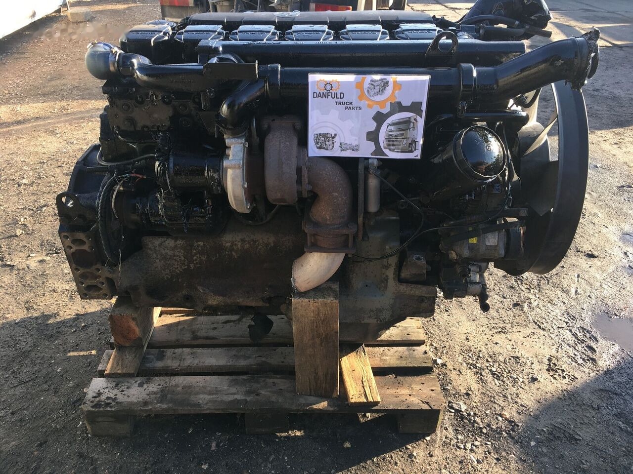 D2866 LF28 truck - Engine for Truck: picture 1 D2866 LF28 truck - Engine for Truck: picture 1