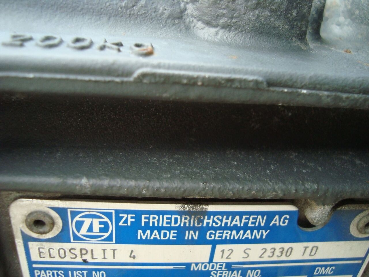 DAF 12S2330TD DAF XF 106 105 - Gearbox for Truck: picture 4 DAF 12S2330TD DAF XF 106 105 - Gearbox for Truck: picture 4