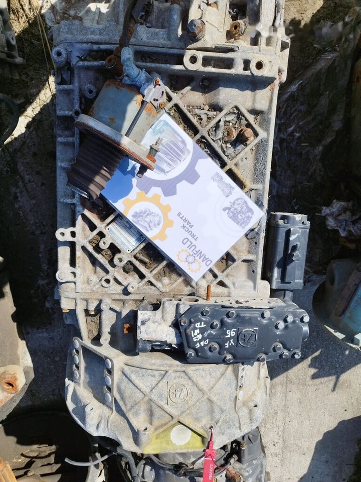 DAF ZF 16S181TD ZF16S181TD DAF Daf XF95 truck - Gearbox for Truck: picture 1 DAF ZF 16S181TD ZF16S181TD DAF Daf XF95 truck - Gearbox for Truck: picture 1