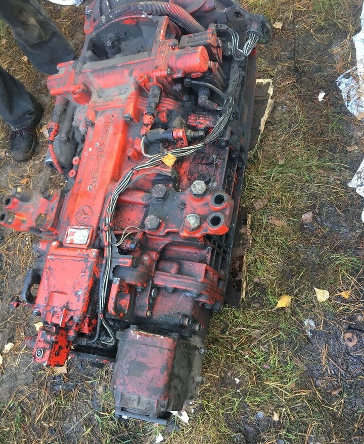 Daimler-Benz G240-16 Mercedes-Benz Actrosa V8 truck - Gearbox for Truck: picture 3 Daimler-Benz G240-16 Mercedes-Benz Actrosa V8 truck - Gearbox for Truck: picture 3