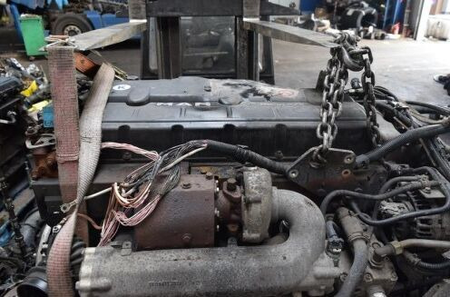 MAN D0836 LFL54 MAN TGL, TGM, M2000, L2000 - Engine for Truck: picture 2 MAN D0836 LFL54 MAN TGL, TGM, M2000, L2000 - Engine for Truck: picture 2