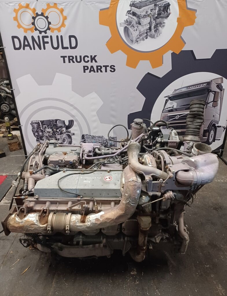 MAN D2066LUH43 MAN - Engine for Bus: picture 1 MAN D2066LUH43 MAN - Engine for Bus: picture 1