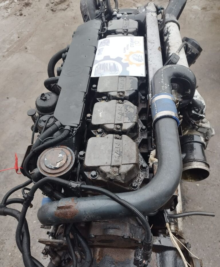 MAN D2866LF32 truck - Engine for Truck: picture 2 MAN D2866LF32 truck - Engine for Truck: picture 2