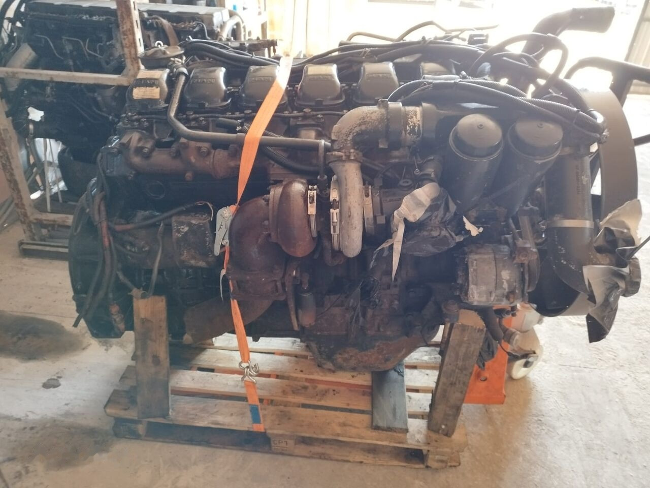 MAN D2876LF02 MAN F2000 - Engine for Truck: picture 3 MAN D2876LF02 MAN F2000 - Engine for Truck: picture 3