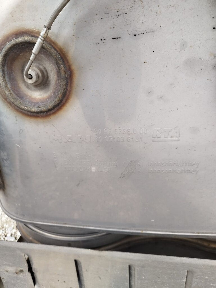 MAN TGX   truck - Catalytic converter for Truck: picture 1 MAN TGX   truck - Catalytic converter for Truck: picture 1