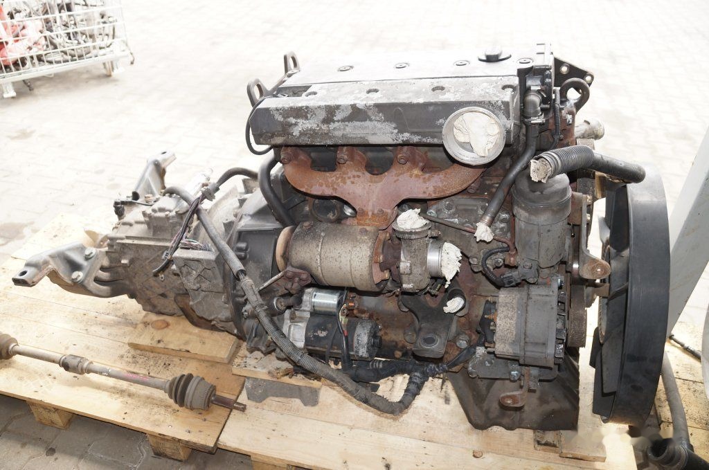 Mercedes-Benz OM 904 Mercedes-Benz ATEGO 4.2TDI 815 - Engine for Truck: picture 2 Mercedes-Benz OM 904 Mercedes-Benz ATEGO 4.2TDI 815 - Engine for Truck: picture 2