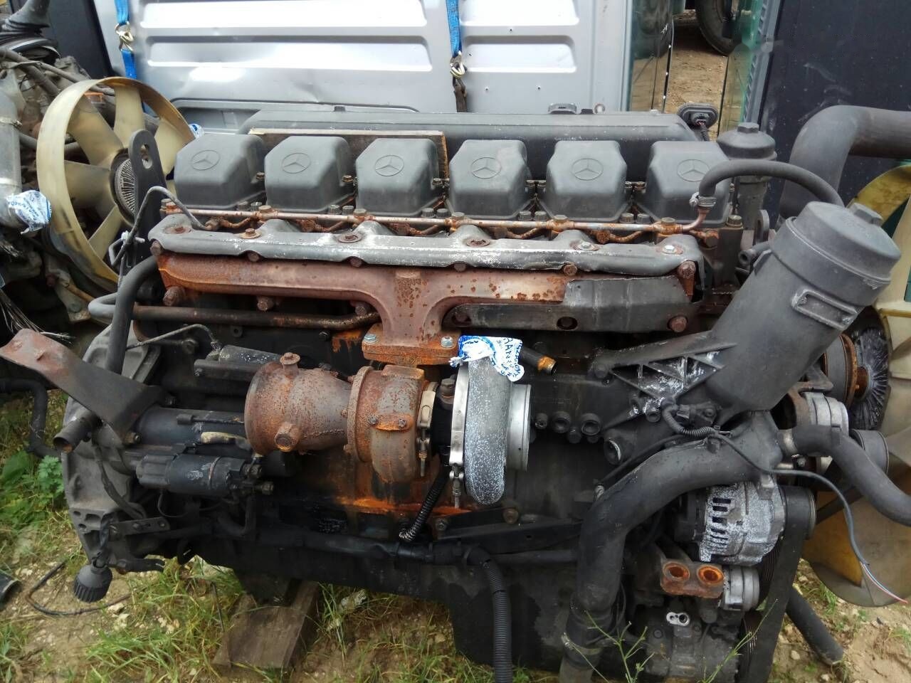 Mercedes-Benz OM457LA 430 E3 Mercedes-Benz AXOR - Engine for Truck: picture 2 Mercedes-Benz OM457LA 430 E3 Mercedes-Benz AXOR - Engine for Truck: picture 2