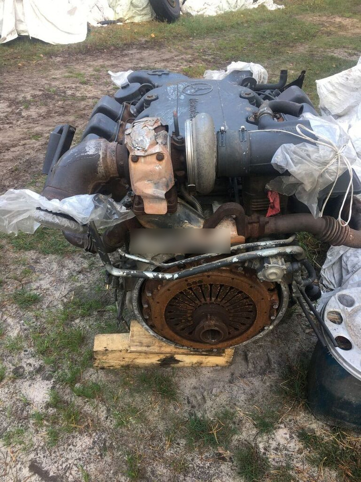 Mercedes-Benz OM501LA Mercedes-Benz Actrosa OM 501LA truck - Engine for Truck: picture 4 Mercedes-Benz OM501LA Mercedes-Benz Actrosa OM 501LA truck - Engine for Truck: picture 4
