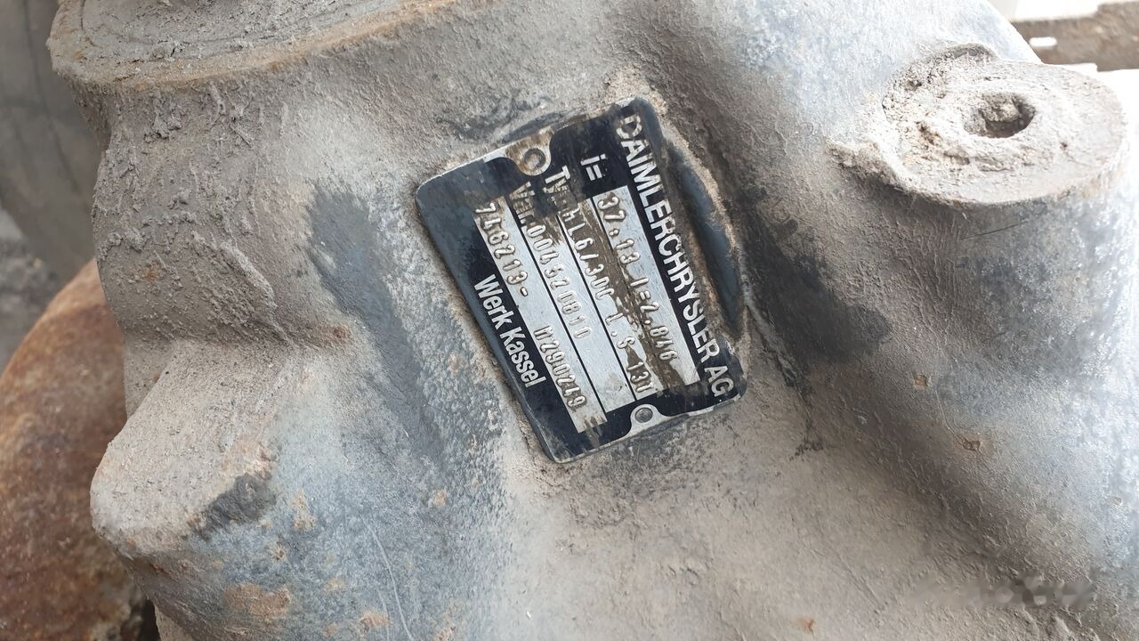 Mercedes-Benz truck - Rear axle for Truck: picture 3 Mercedes-Benz truck - Rear axle for Truck: picture 3