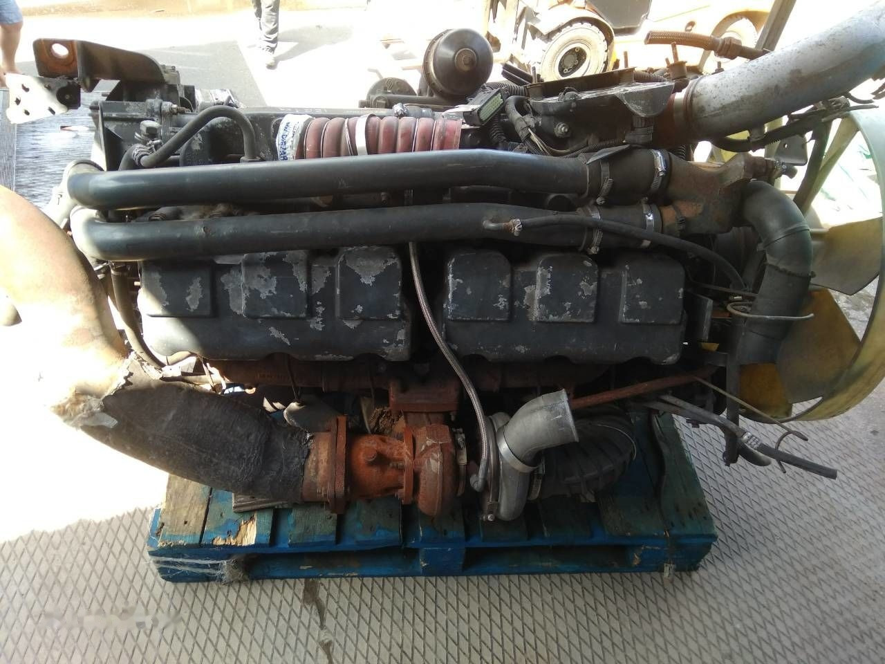 Renault Magnum E-TECH Renault MAGNUM - Engine for Truck: picture 3 Renault Magnum E-TECH Renault MAGNUM - Engine for Truck: picture 3