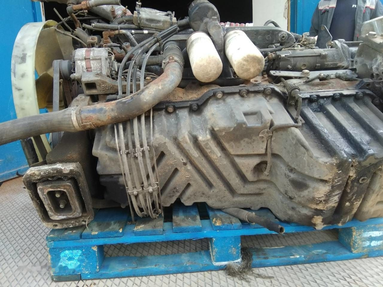 Renault Magnum E-TECH Renault MAGNUM - Engine for Truck: picture 1 Renault Magnum E-TECH Renault MAGNUM - Engine for Truck: picture 1