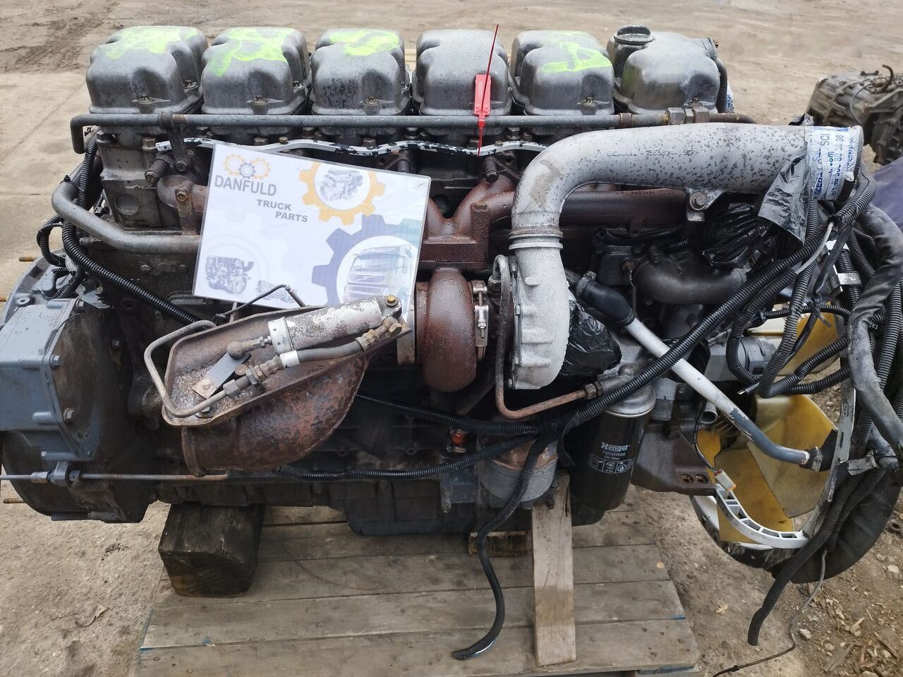 Scania DC1104   truck - Engine for Truck: picture 2 Scania DC1104   truck - Engine for Truck: picture 2