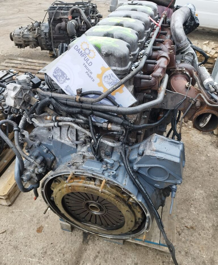 Scania DC12.01 Scania G420, K420, L420, Series – C420 - Engine for Truck: picture 2 Scania DC12.01 Scania G420, K420, L420, Series – C420 - Engine for Truck: picture 2