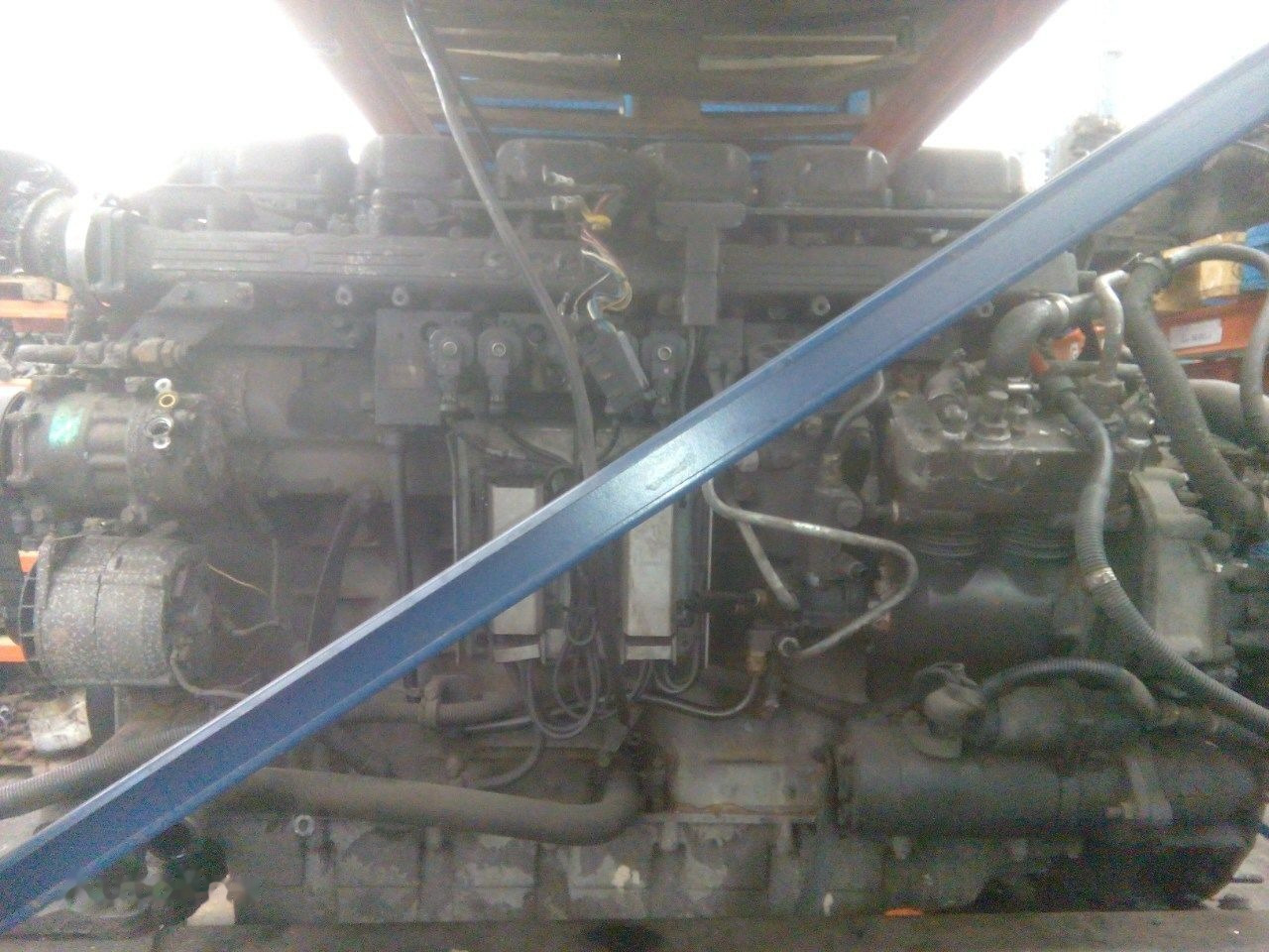 Engine for Truck Scania DC1203 HPI 420 Scania 124: picture 6