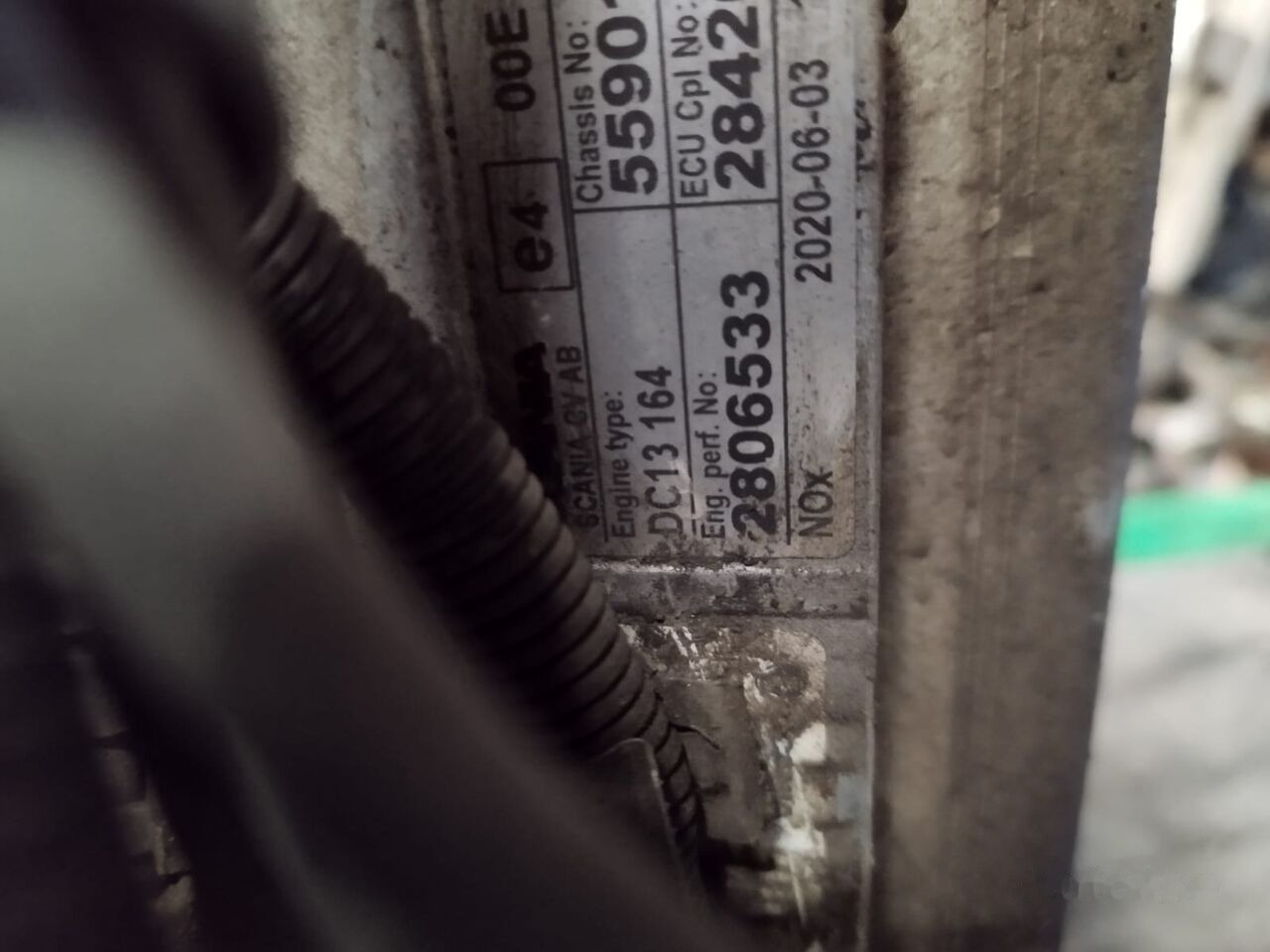 Scania DC13.164 Scania P 450, R 450, S 450, Series - G 450 - Engine for Truck: picture 3 Scania DC13.164 Scania P 450, R 450, S 450, Series - G 450 - Engine for Truck: picture 3