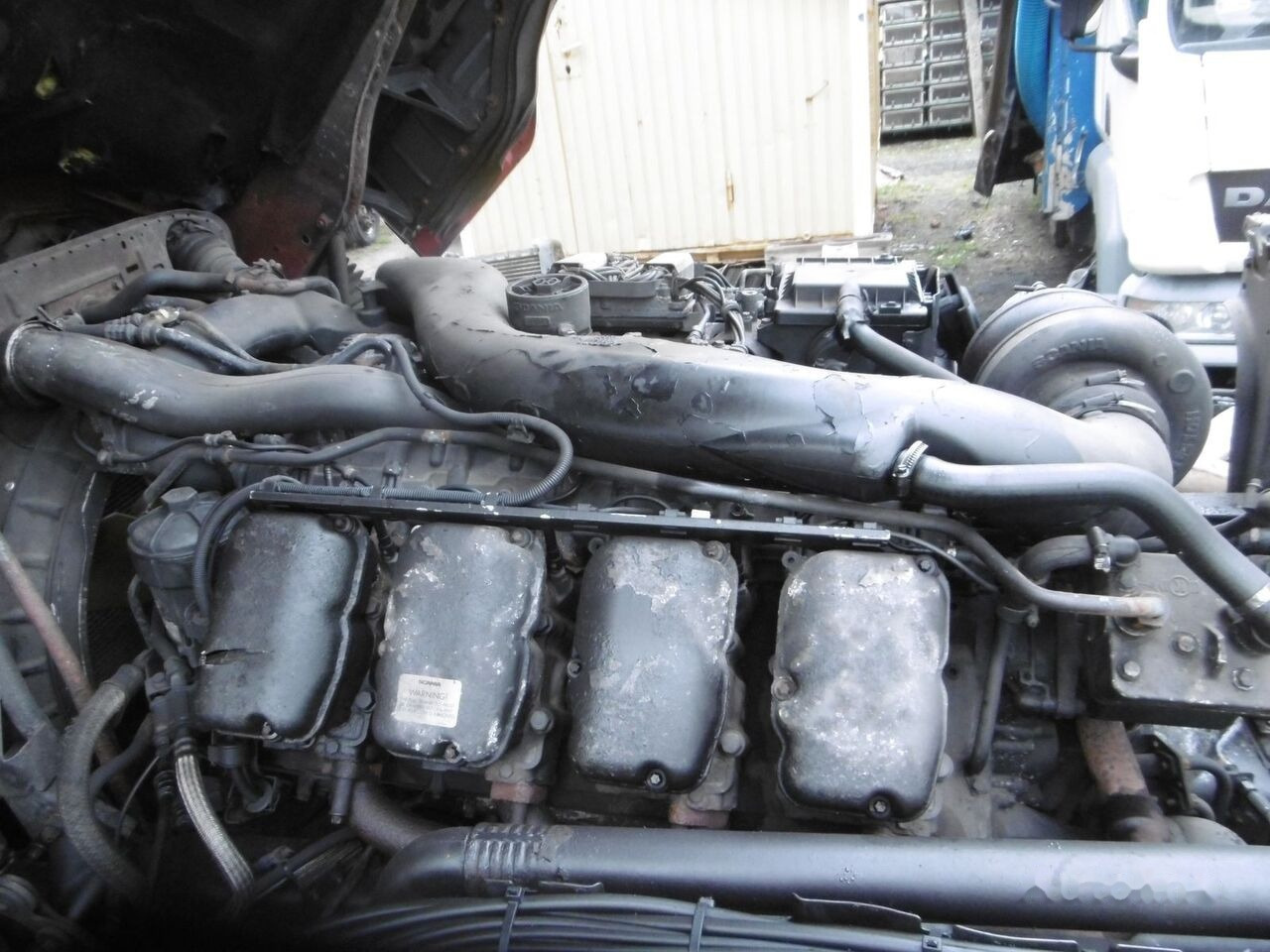 Scania DC16.04 Scania P, R - Engine for Truck: picture 1 Scania DC16.04 Scania P, R - Engine for Truck: picture 1