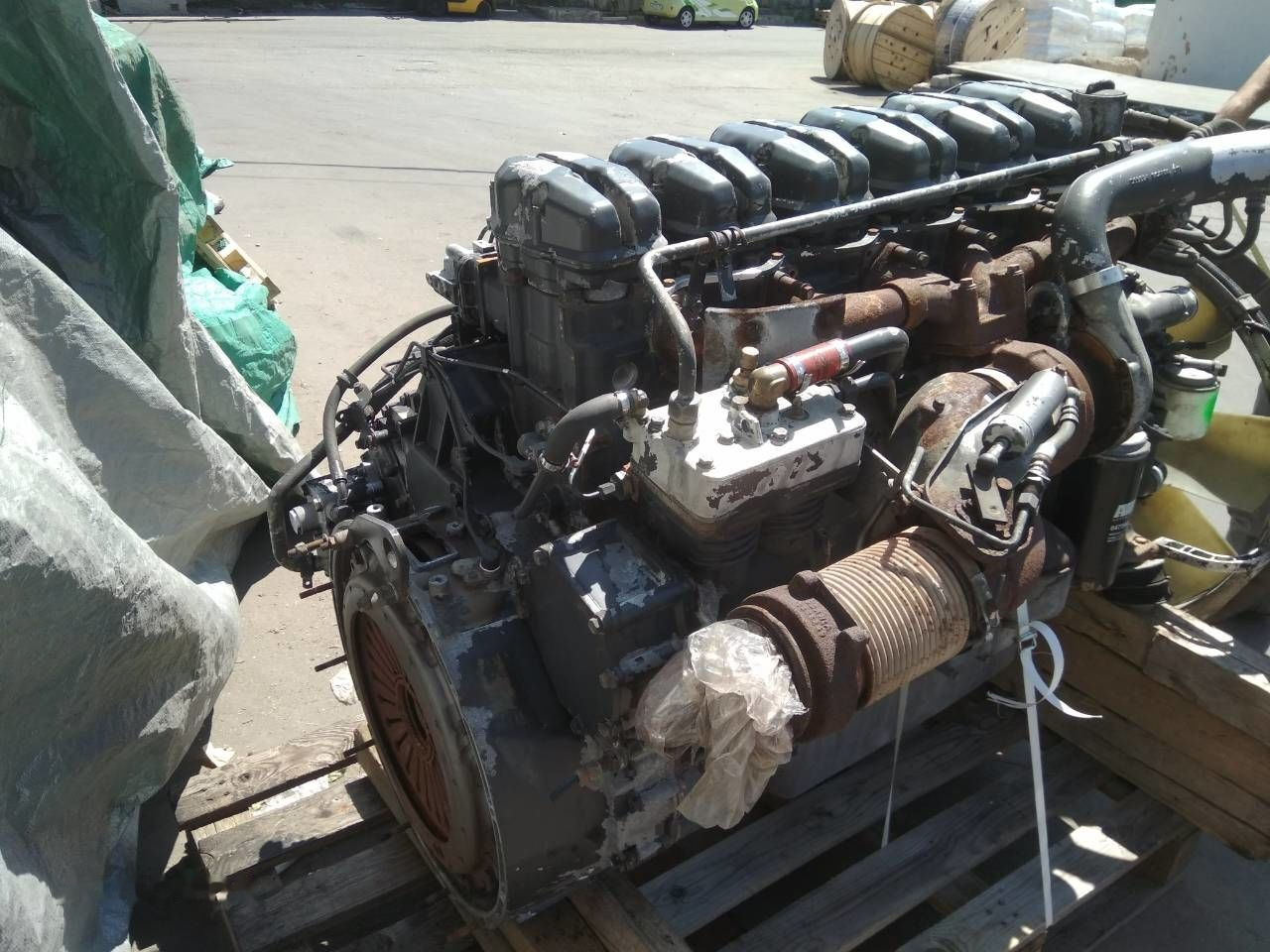 Scania DSC1201 Scania 124 - Engine for Truck: picture 2 Scania DSC1201 Scania 124 - Engine for Truck: picture 2