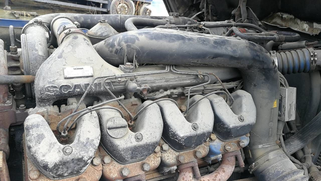 Scania DSC14 13 L04 Scania 4 - Engine for Truck: picture 2 Scania DSC14 13 L04 Scania 4 - Engine for Truck: picture 2