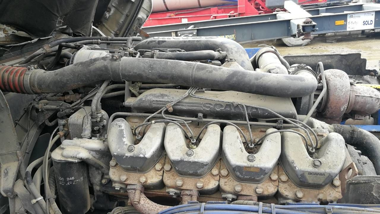 Scania DSC14 13 L04 Scania 4 - Engine for Truck: picture 1 Scania DSC14 13 L04 Scania 4 - Engine for Truck: picture 1