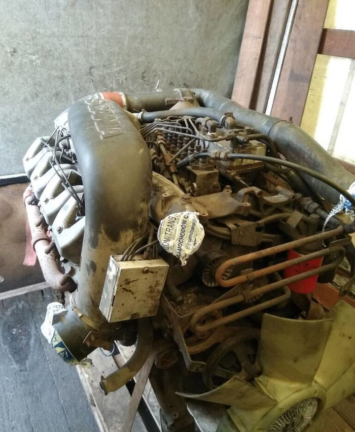 Scania DSC1415 Scania 144 V8 460 E2 - Engine for Truck: picture 2 Scania DSC1415 Scania 144 V8 460 E2 - Engine for Truck: picture 2