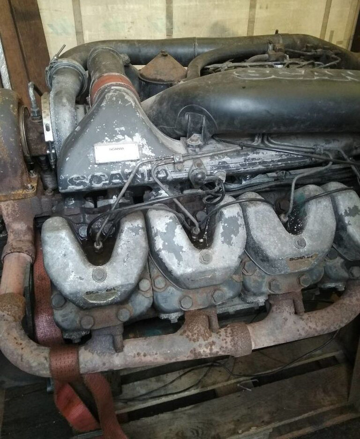 Scania DSC1415 Scania 144 V8 460 E2 - Engine for Truck: picture 3 Scania DSC1415 Scania 144 V8 460 E2 - Engine for Truck: picture 3
