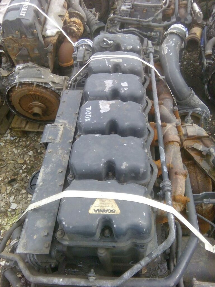 Scania DT1208 HPI 440 E3   Scania R - Engine for Truck: picture 2 Scania DT1208 HPI 440 E3   Scania R - Engine for Truck: picture 2