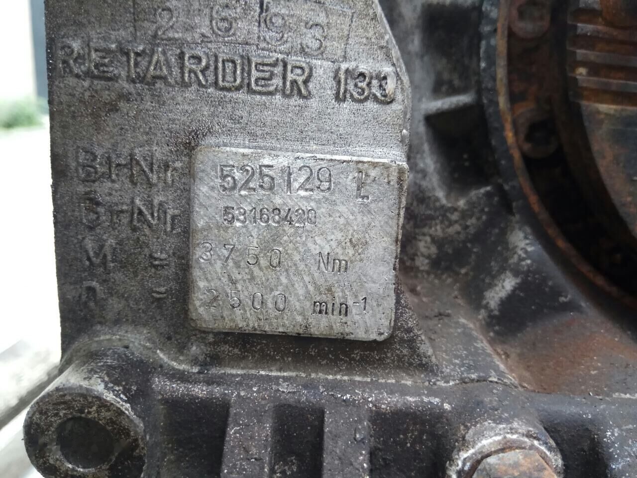 Setra 8s180 5251292 53168420   Setra - Gearbox for Bus: picture 2 Setra 8s180 5251292 53168420   Setra - Gearbox for Bus: picture 2