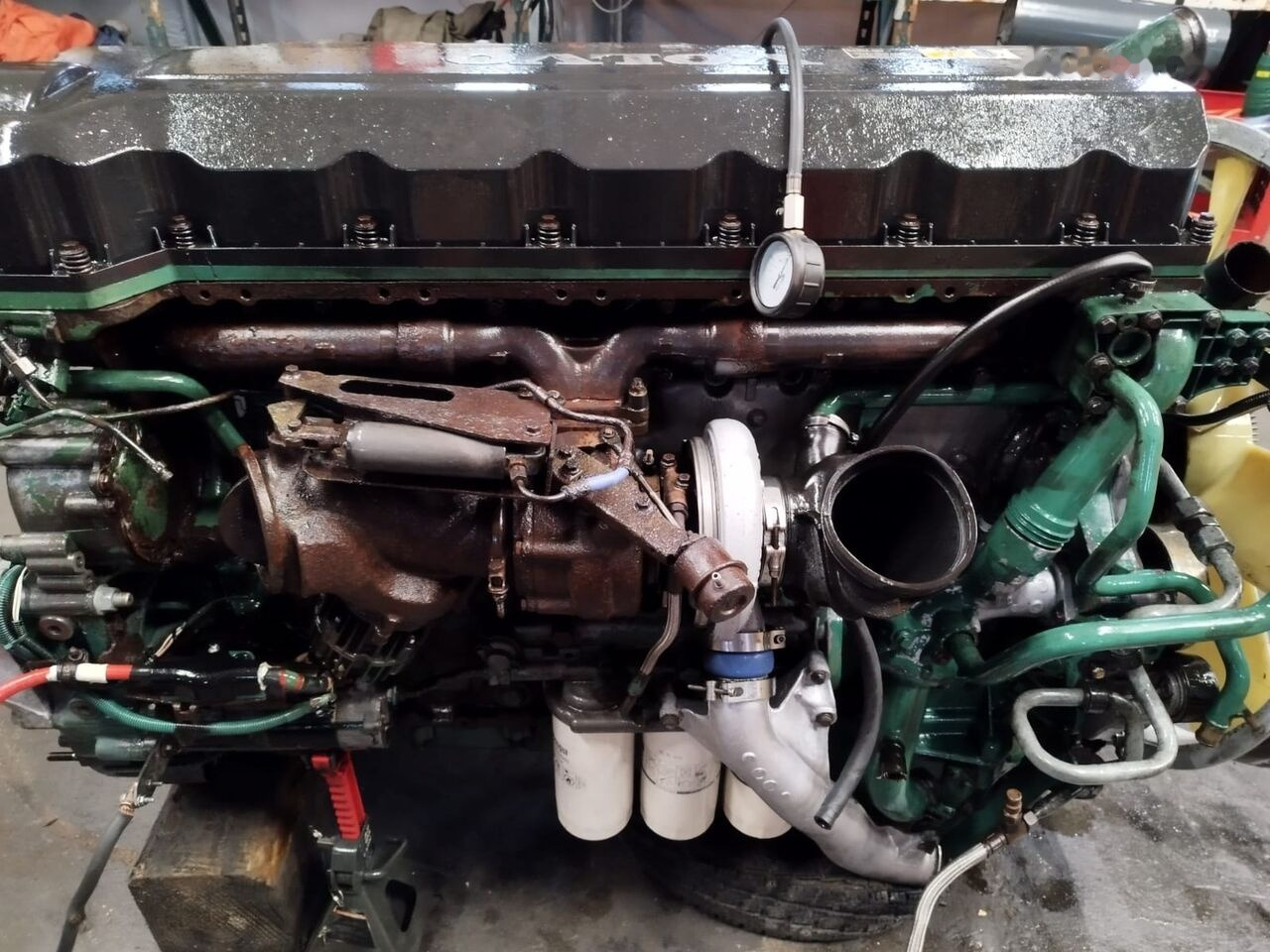 Volvo 480 E3 D13A Volvo FH13 FM13 - Engine for Truck: picture 2 Volvo 480 E3 D13A Volvo FH13 FM13 - Engine for Truck: picture 2