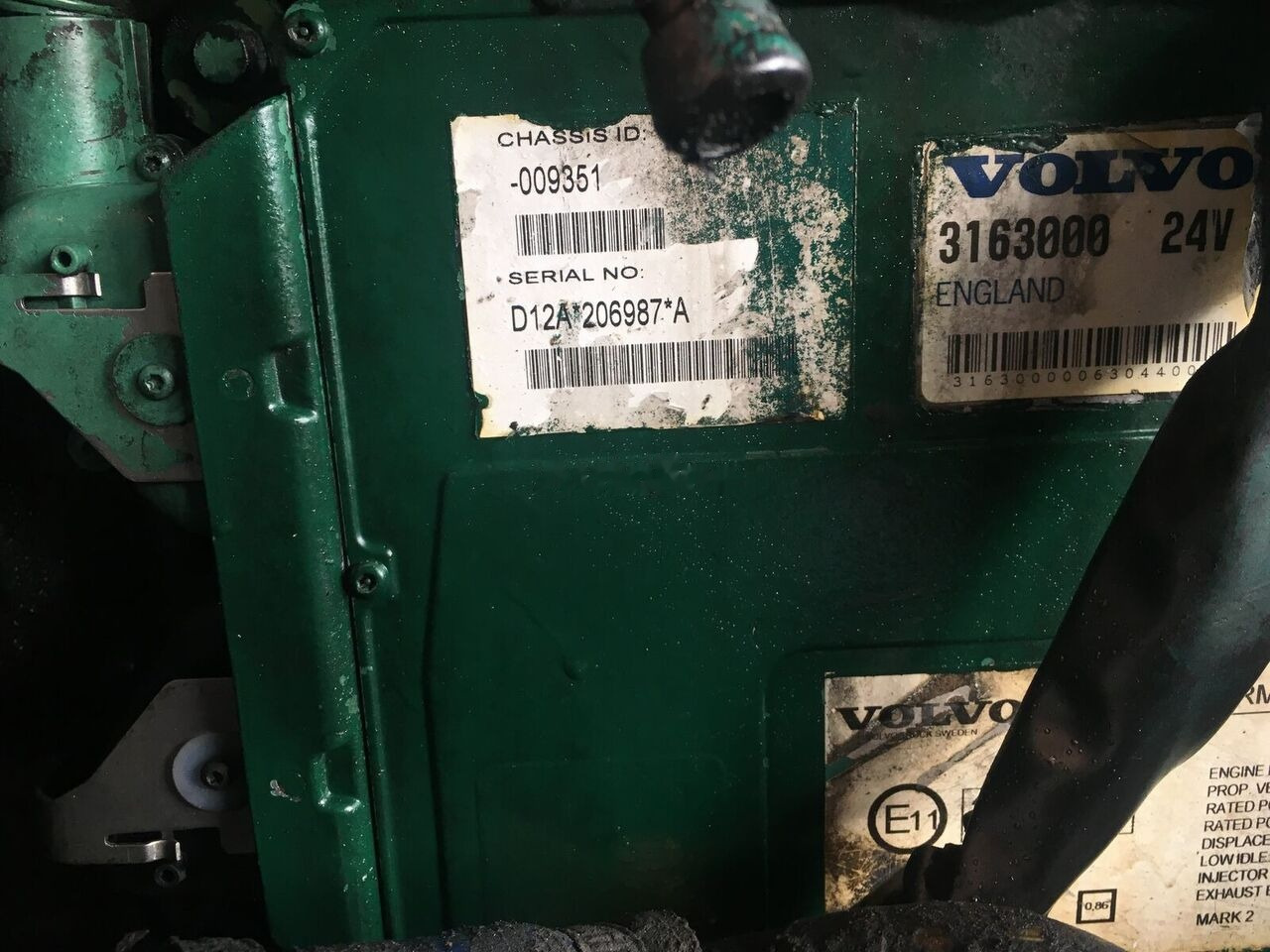 Volvo D12A420/1850 EC96 Volvo FH, FL, A-Series, B - Engine for Bus: picture 2 Volvo D12A420/1850 EC96 Volvo FH, FL, A-Series, B - Engine for Bus: picture 2