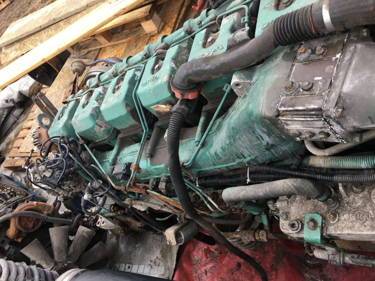 Volvo D16A EC96 Volvo FH, PENTA - Engine for Truck: picture 2 Volvo D16A EC96 Volvo FH, PENTA - Engine for Truck: picture 2