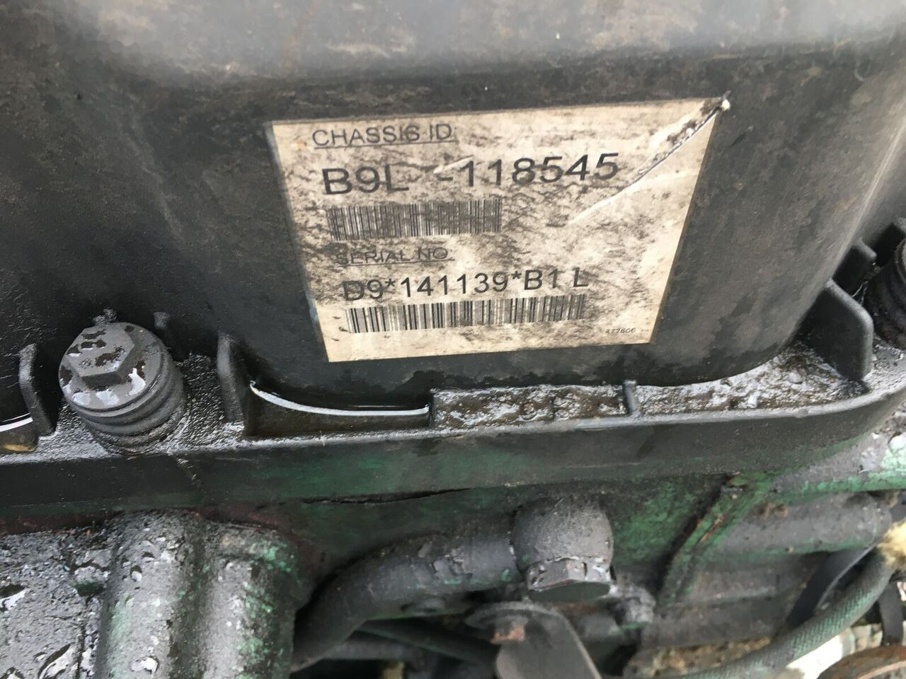Volvo D9B 310 ECO68 Volvo PENTA, FM - Engine for Bus: picture 3 Volvo D9B 310 ECO68 Volvo PENTA, FM - Engine for Bus: picture 3